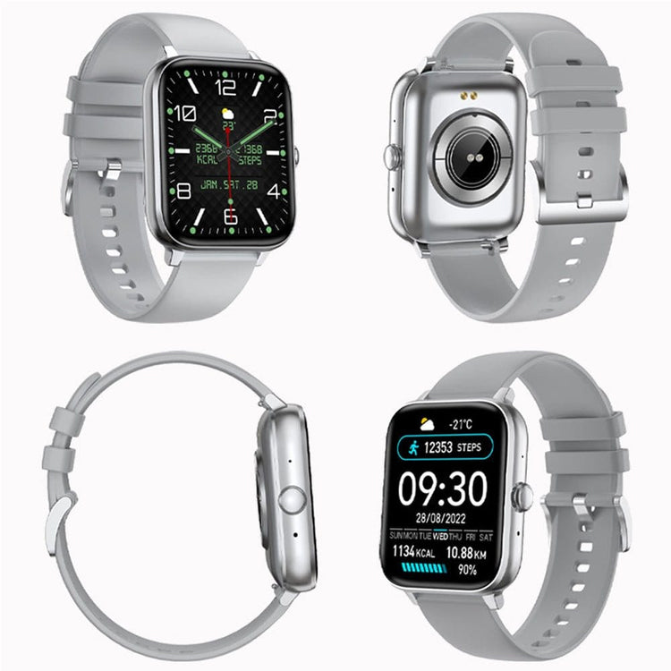 SmartWatch 1.83" Bluetooth – Heart Rate & Fitness Tracker for Men & Women | Silver Fox Sales