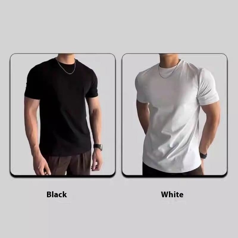 Men's Short-Sleeve Athletic T-Shirt | Silver Fox Sales