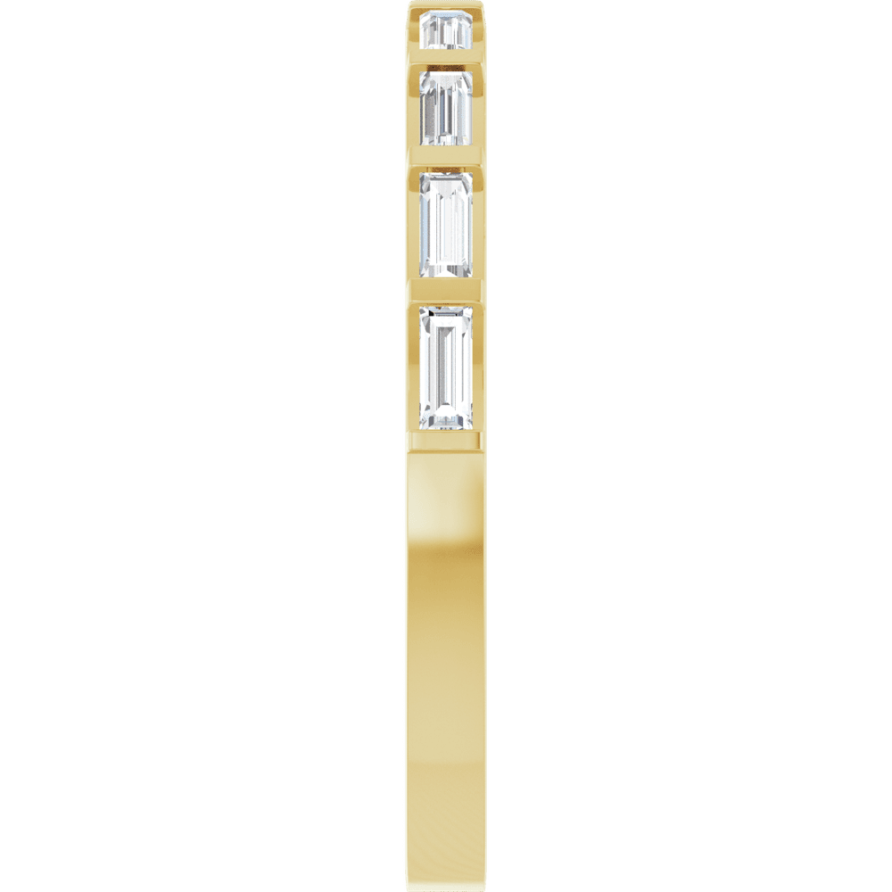 Lumière Éternelle 1/4 CTW Natural Diamond Anniversary Band | Silver Fox Sales