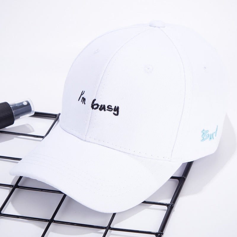 Korean Style Baseball Cap – Unisex Cotton Hat | Silver Fox Sales