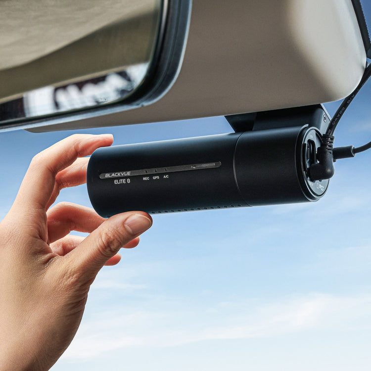 BlackVue Elite 8 2CH 2K QHD Sony STARVIS 2 Dash Cam | Silver Fox Sales