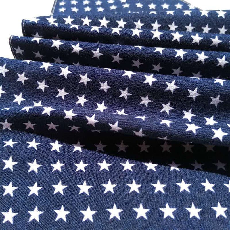 American Flag Pet Triangle Scarf Dog Saliva Towel | Silver Fox Sales