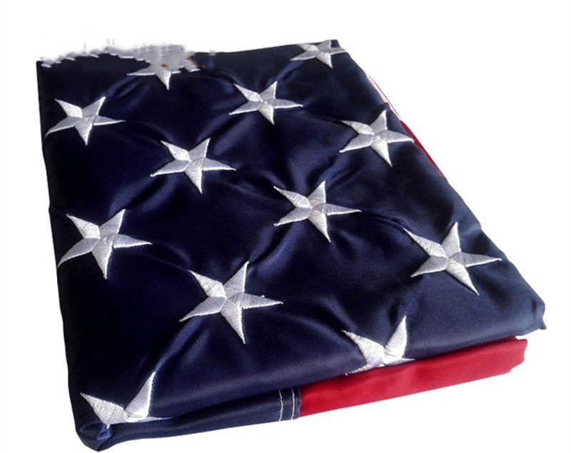 American Embroidery Flag | Silver Fox Sales