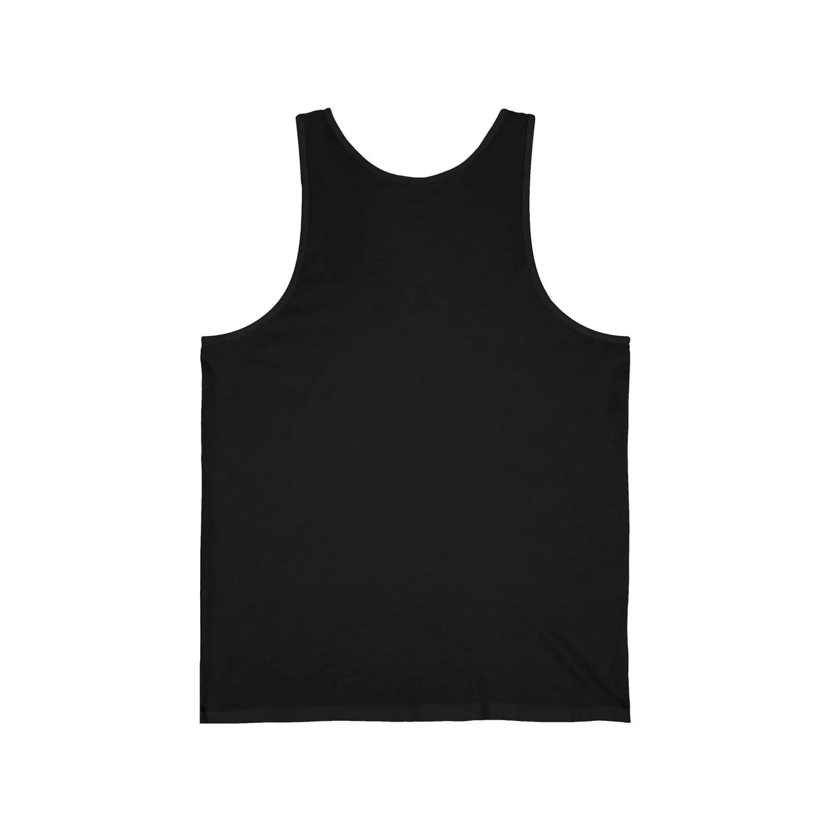 USA flag tank top, unisex patriotic sleeveless shirt – view 12
