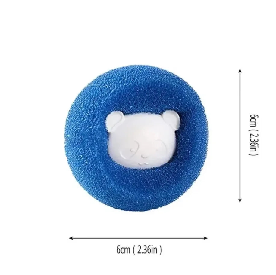 3-10Pcs Laundry Balls Laundry Balls Pet Hair Remover Reusable Balls Washing Machine Filter Removes Lint from Clothes Ball Catch