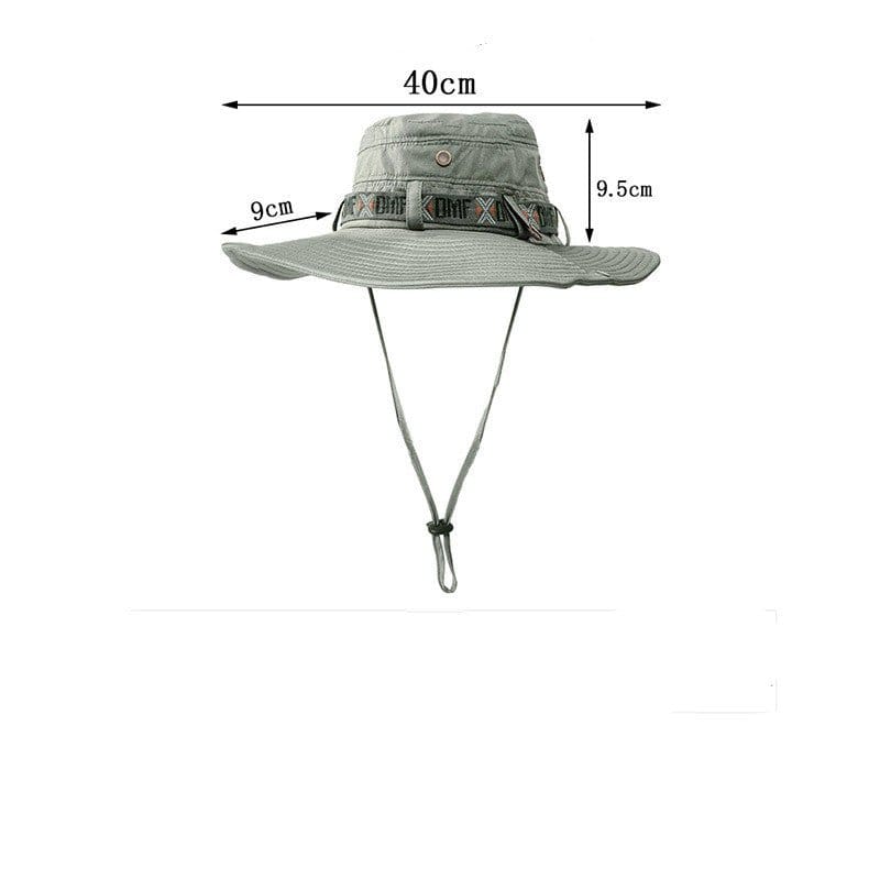 Men's Outdoor UV-Proof Sun Hat | Silver Fox Sales