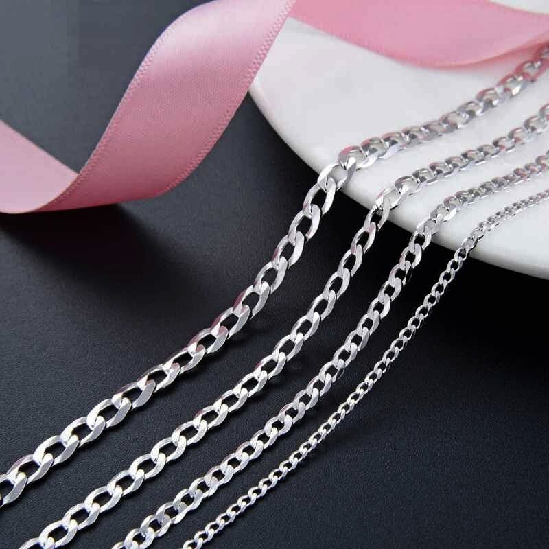 Cuban Chain Necklace | Silver Fox Sales