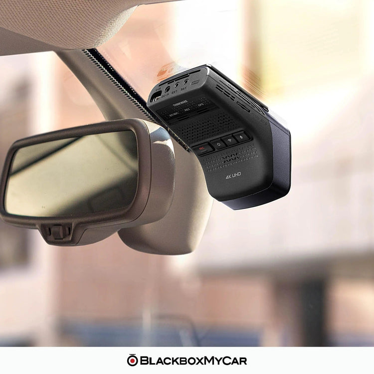 Thinkware U3000 4K UHD Single-Channel Dash Cam | Silver Fox Sales