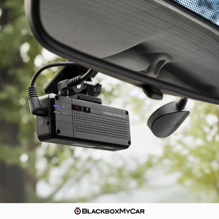 Thinkware Q200 2CH 2K QHD Front + 1080p Rear Dash Cam | Silver Fox Sales