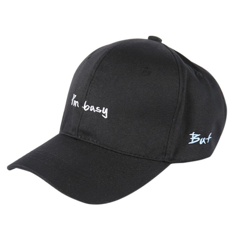 Korean Style Baseball Cap – Unisex Cotton Hat | Silver Fox Sales