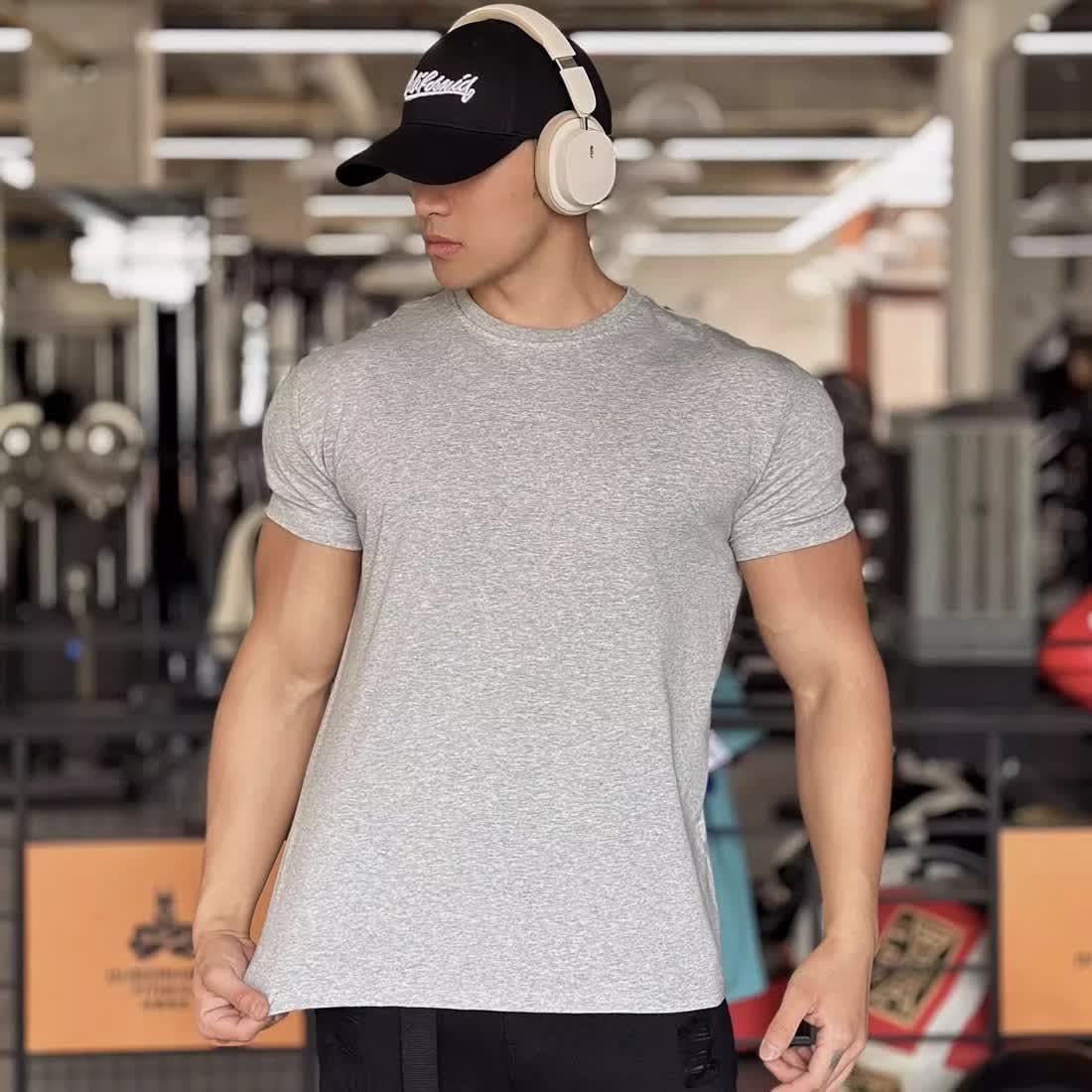Men's Short-Sleeve Athletic T-Shirt | Silver Fox Sales