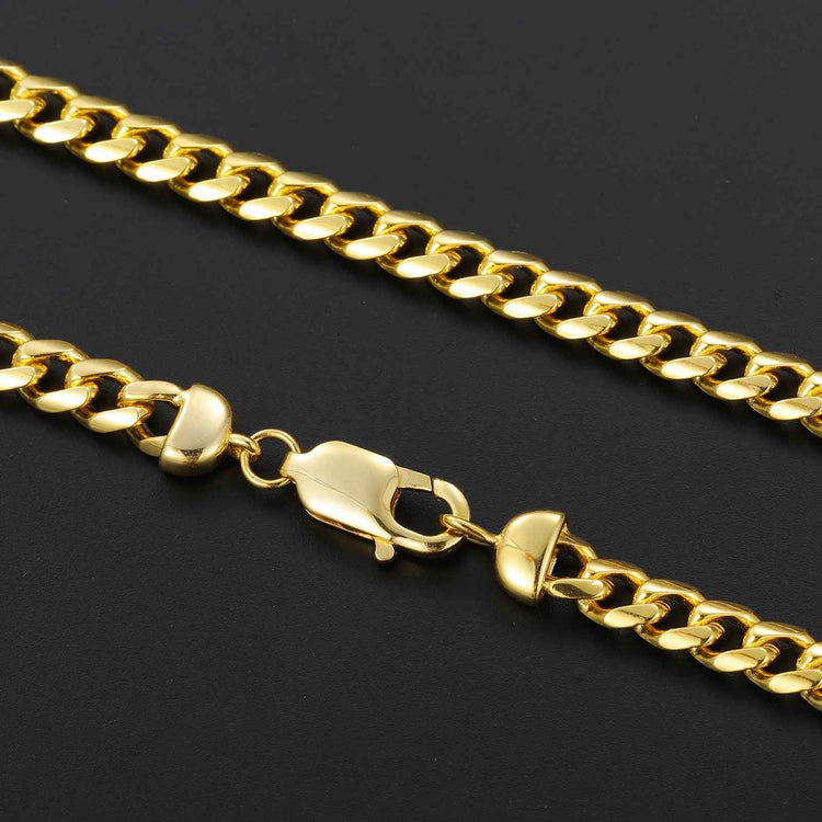 GC Milano Cuban Chain 5mm | Silver Fox Sales