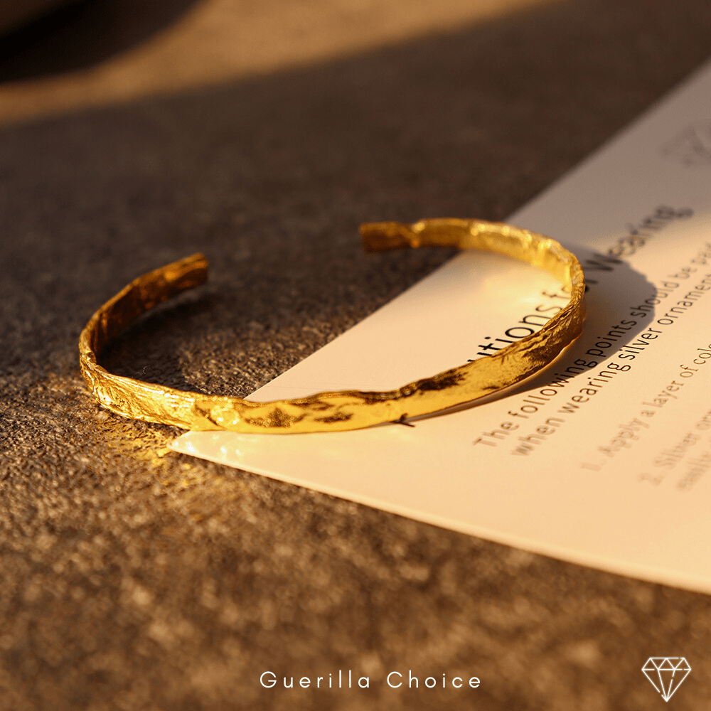 LA FLORE GOLD BRACELET | Silver Fox Sales