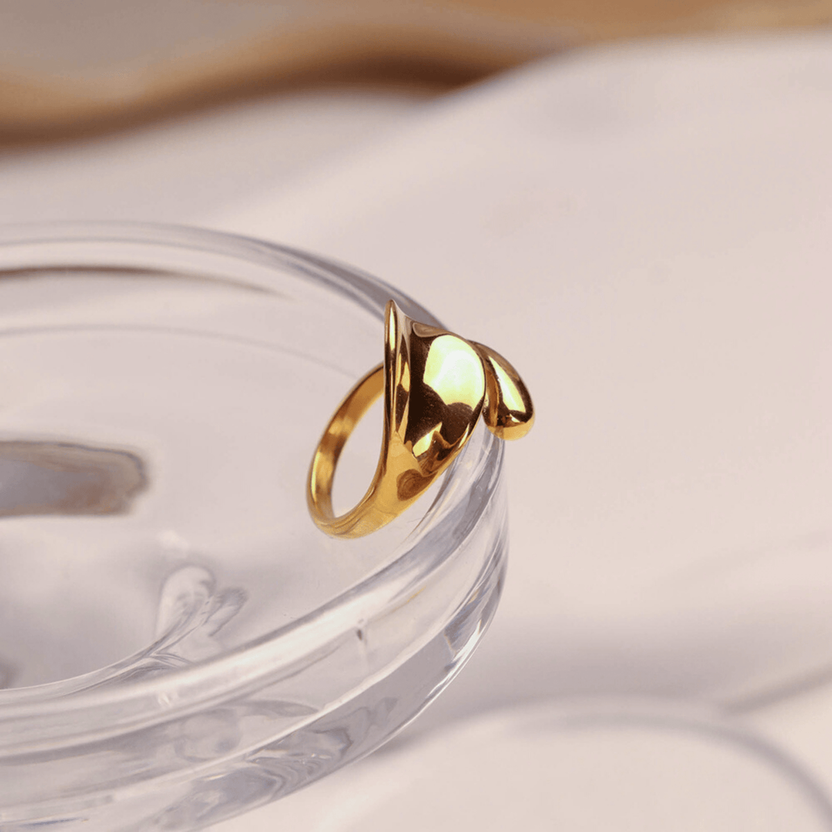 FELICE PARIS GOLD RING | Silver Fox Sales