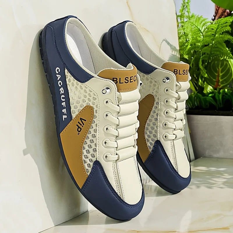 2025 New Men's Casual Slip-Ons breathable comfort with anti-slip sole in stylish design.