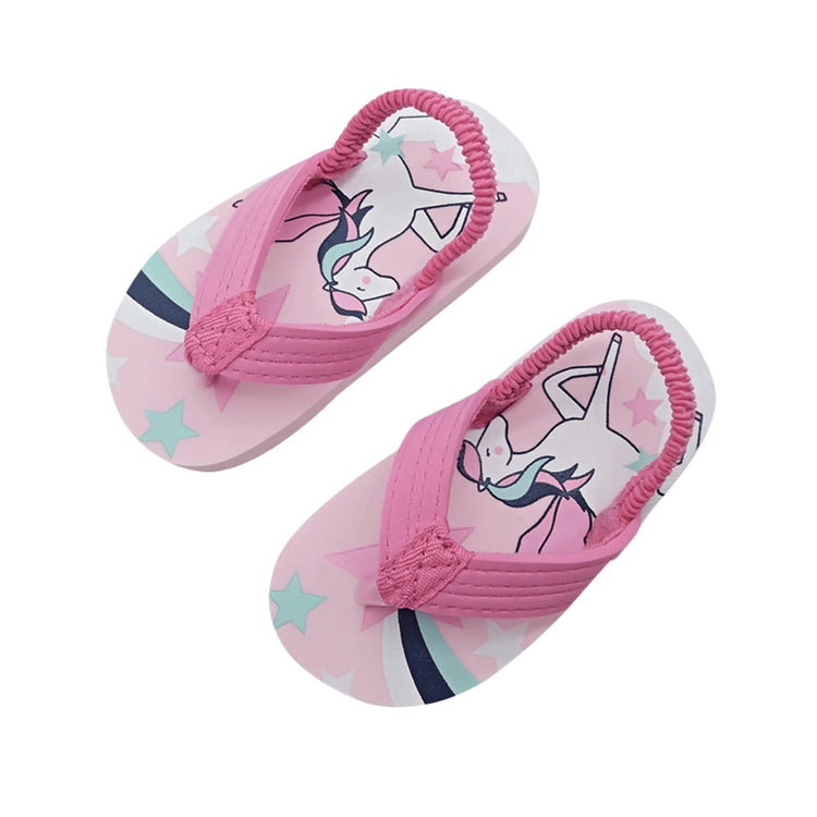 Stylish and Comfortable Lioraitiin Toddler Flip Flops - Perfect Beach & Pool Sandals for Kids!