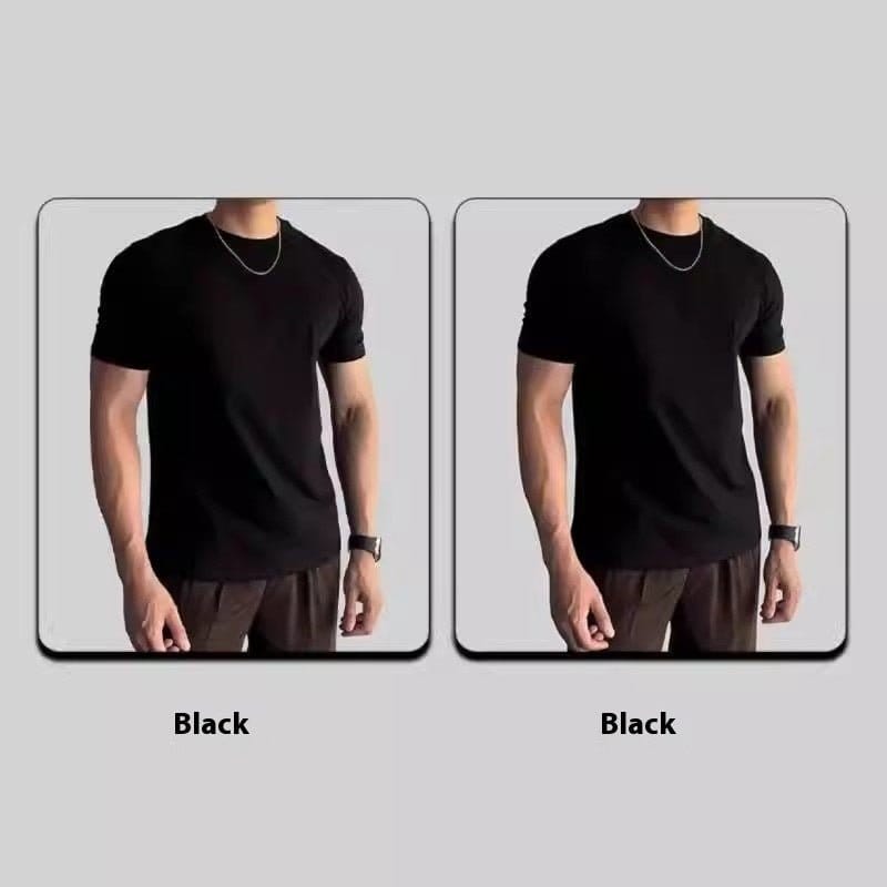Men's Short-Sleeve Athletic T-Shirt | Silver Fox Sales