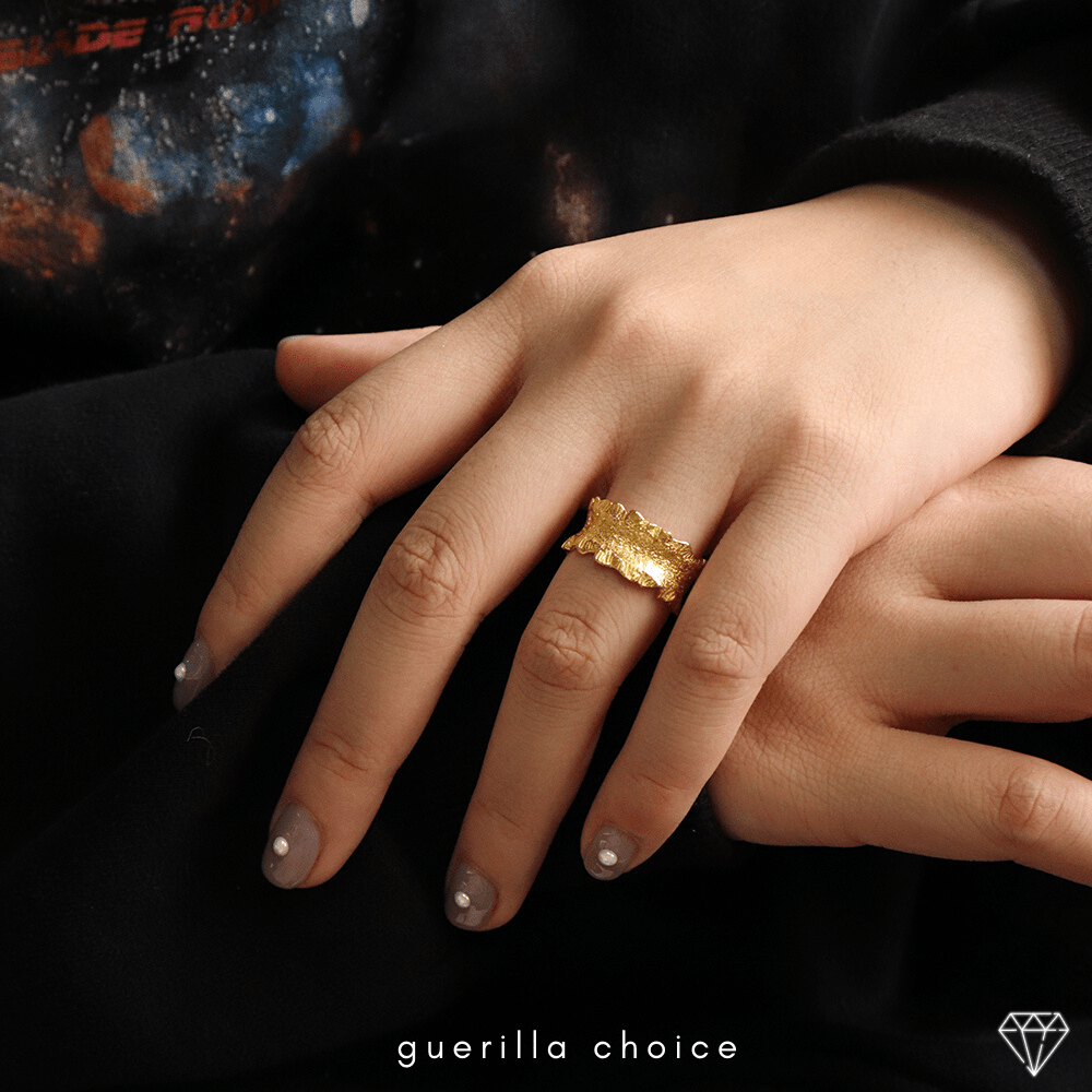 LAVENDER GOLD RING | Silver Fox Sales