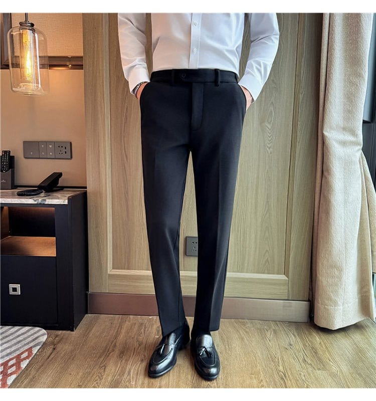 Men's Warm Wool Trousers | Silver Fox Sales