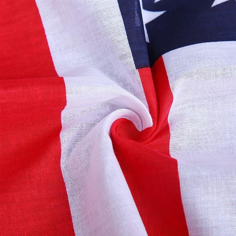 American Flag Outdoor Cycling Bandana | Silver Fox Sales