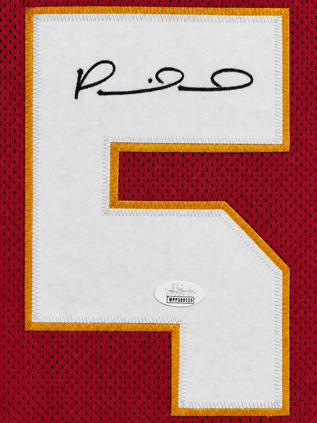 Patrick Mahomes Signed Framed Jersey (Kansas City Chiefs) – JSA Certified – Approx 34”x42 | Silver Fox Sales