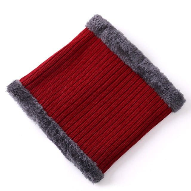 Unisex Winter Knit Letter Beanie | Silver Fox Sales