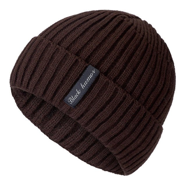 Unisex Winter Knit Letter Beanie | Silver Fox Sales
