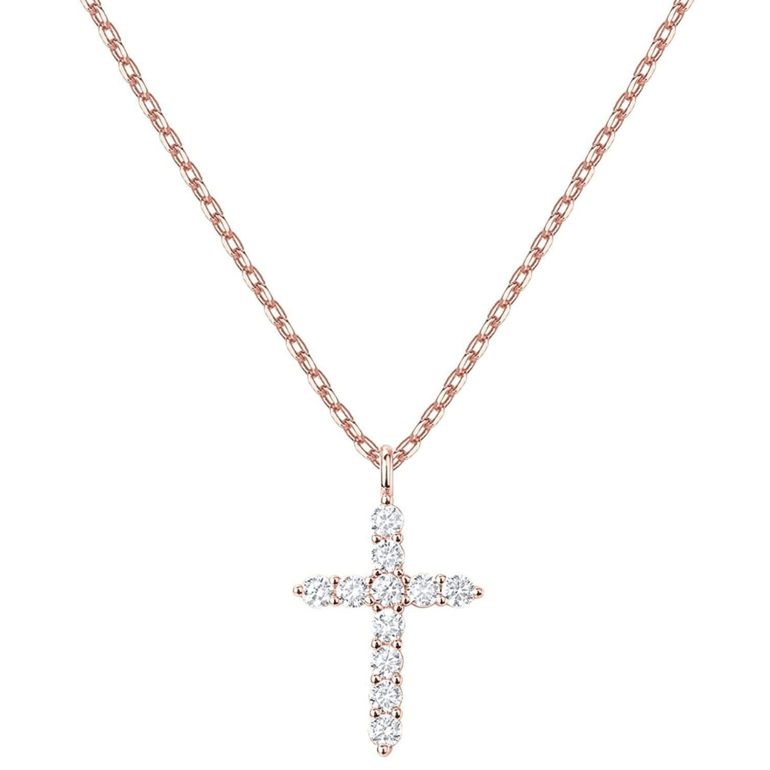Faith Vermeil Necklace | Silver Fox Sales
