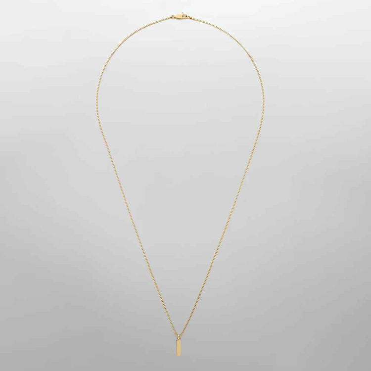 Linéaire Minimal Pendant Necklace | Silver Fox Sales