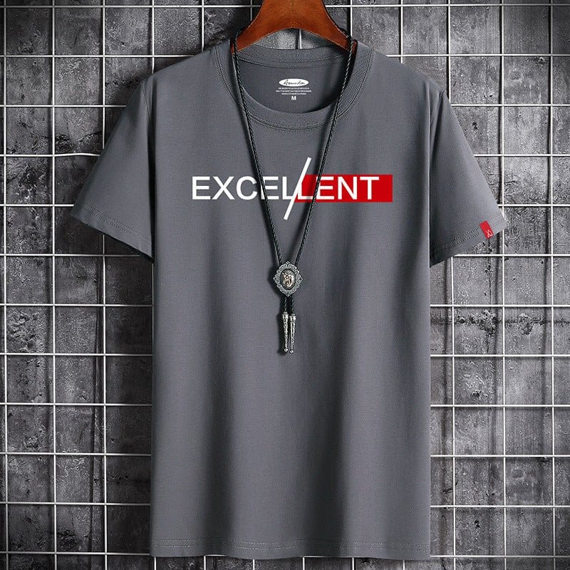 Men's Classic Cotton Short-Sleeve T-Shirt | Silver Fox Sales