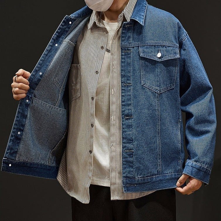 Men's Classic Denim Jacket | Silver Fox Sales
