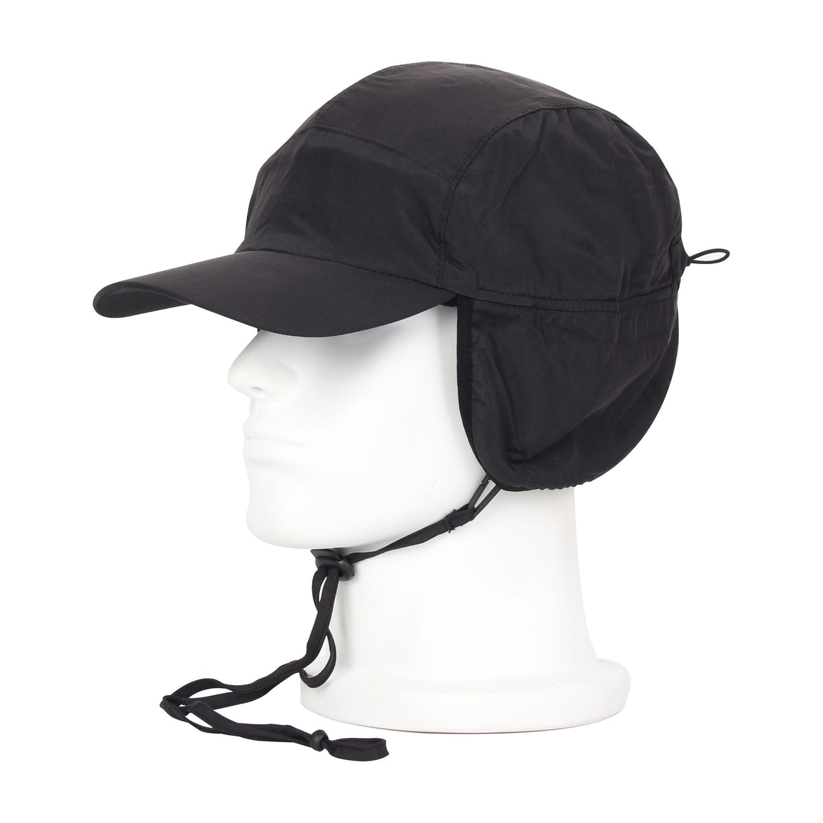 Water Repellent Warm Baseball Hat with Earmuffs | Silver Fox Sales