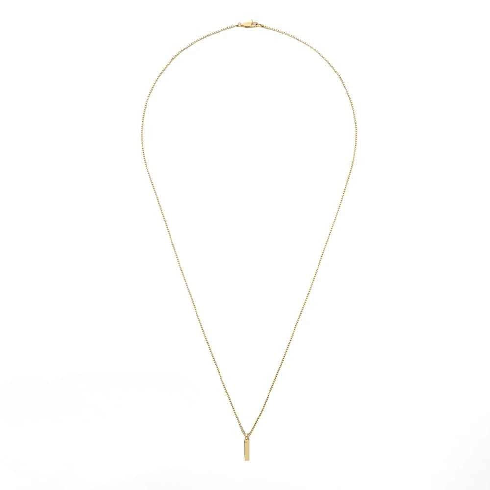 Linéaire Minimal Pendant Necklace | Silver Fox Sales