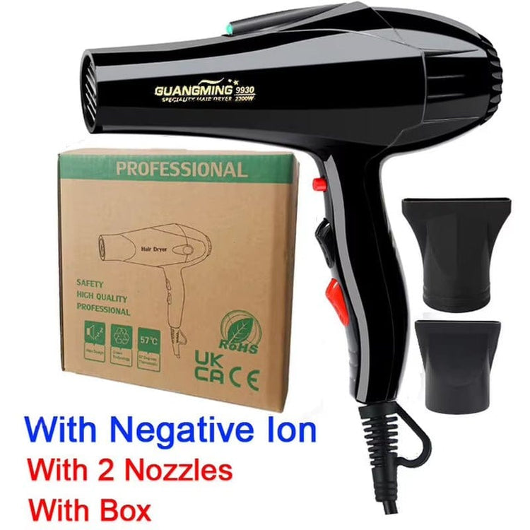 For Hairdresser and Hair Salon Long Wire EU Plug Real 2100W Power Professional Blow Dryer Salon Hair Dryer Hairdryer