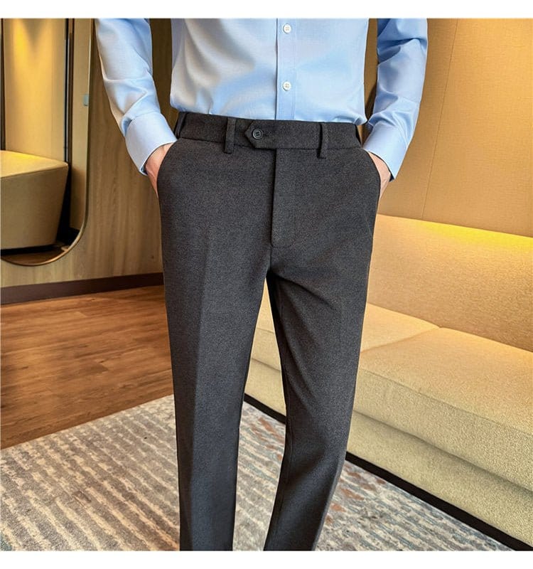 Men's Warm Wool Trousers | Silver Fox Sales