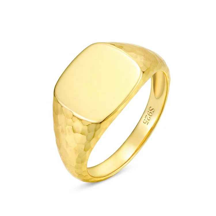 Le Sceau d’Or Gold Signet Ring | Silver Fox Sales