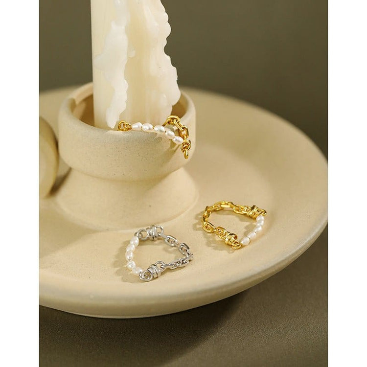 FLORIANE GOLD RING | Silver Fox Sales