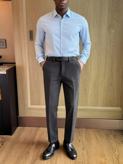 Men's Warm Wool Trousers | Silver Fox Sales