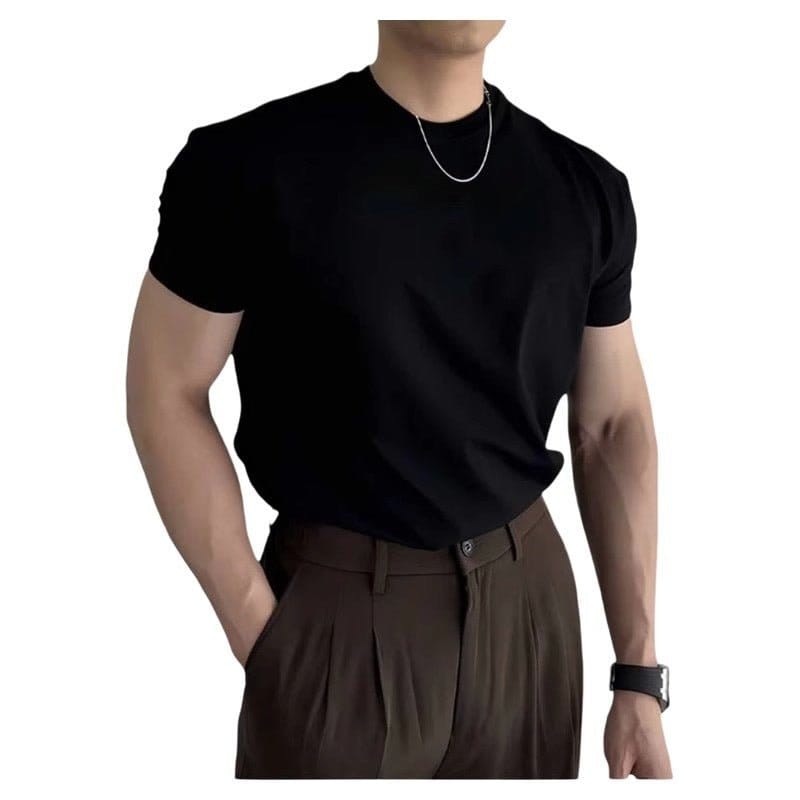 Men's Short-Sleeve Athletic T-Shirt | Silver Fox Sales