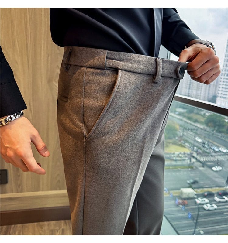 Men's Warm Wool Trousers | Silver Fox Sales