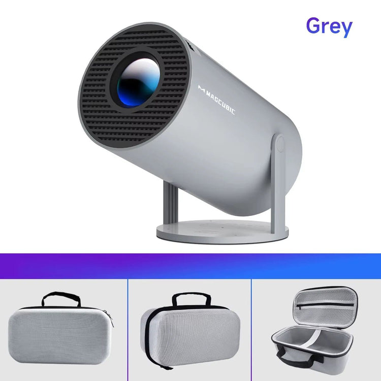 Projector HY300 Pro 8K Android 14 Dual Wifi6 290ANSI Allwinner H726 BT5.4 1080P 1280*720P Home Cinema Outdoor Projetor
