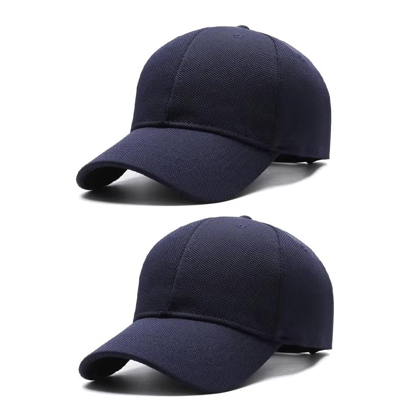 Pineapple Cloth Light Plate Simple Hat Men'S Casual Baseball Cap Fashion Visor Hat Minimalist Female Cap, Big Head Circumference
