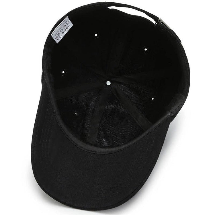 Four Seasons Outdoor Fashion Embroidered Polyester Cotton Baseball Cap | Silver Fox Sales