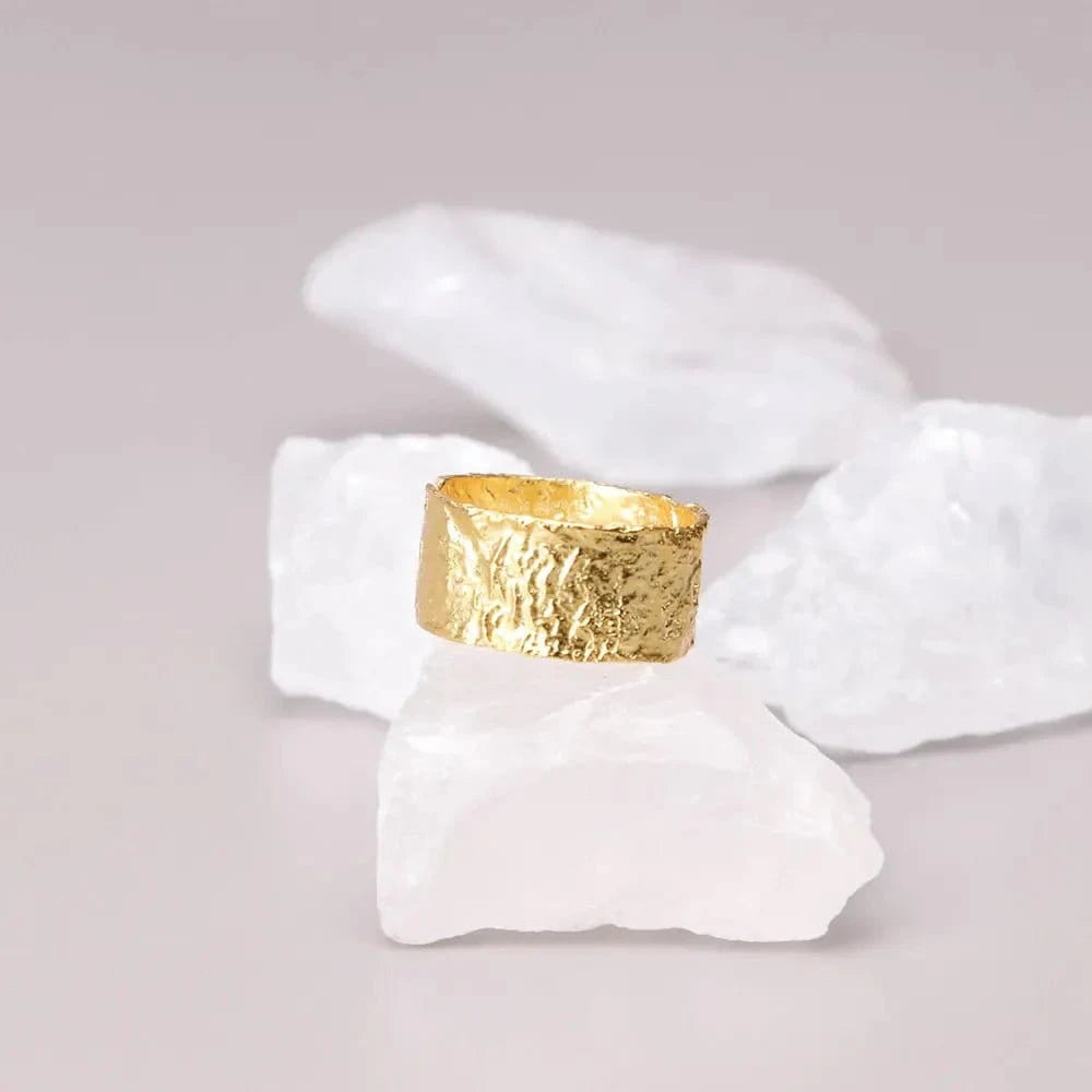 Lisette Paris Gold Ring | Silver Fox Sales