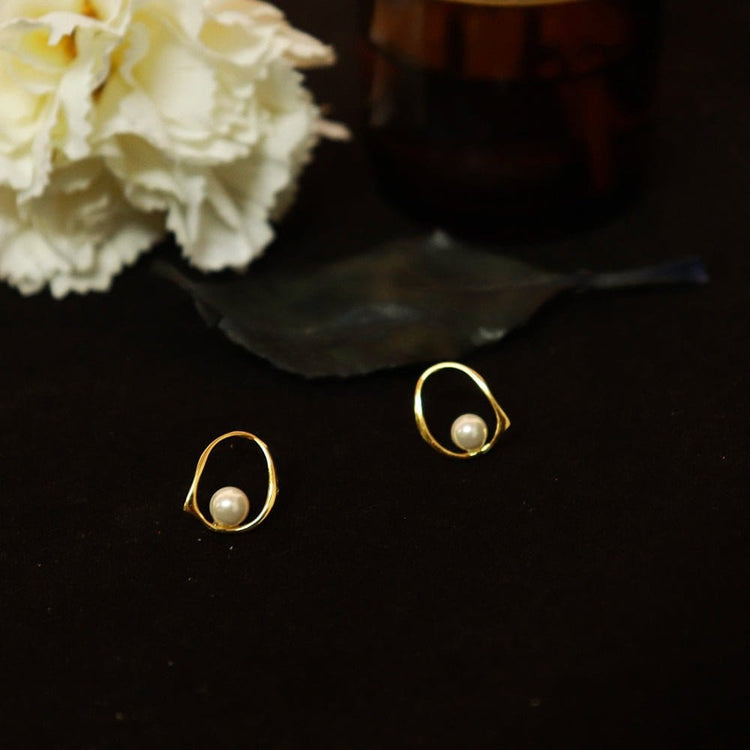 JULIETTE PEARL EARRINGS | Silver Fox Sales