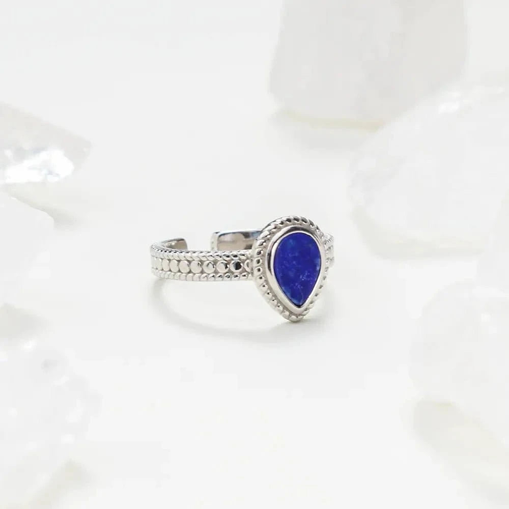 Florience Blue Ring | Silver Fox Sales