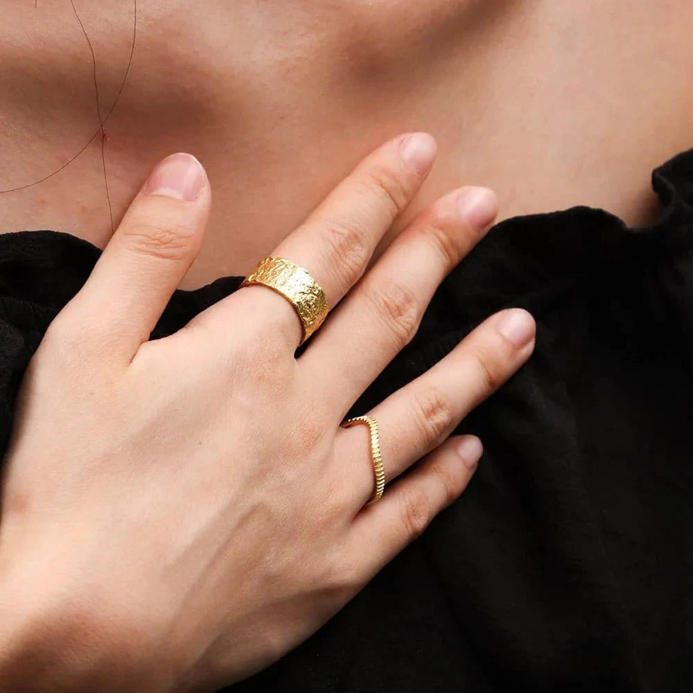 Lisette Paris Gold Ring | Silver Fox Sales