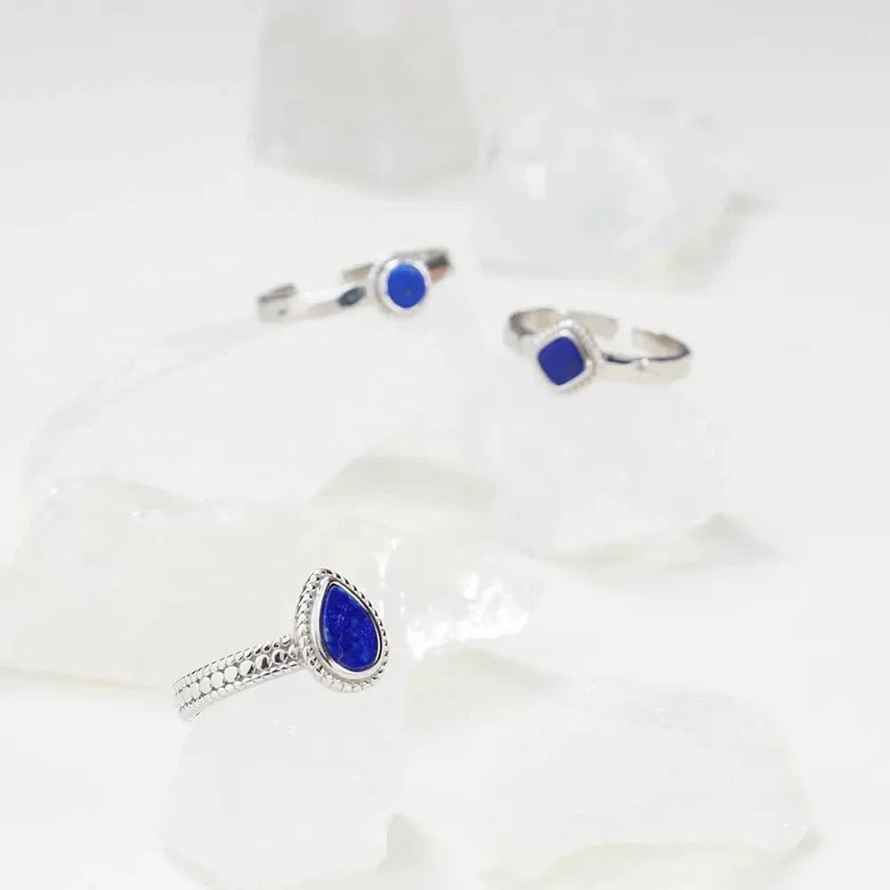 Florience Blue Ring | Silver Fox Sales