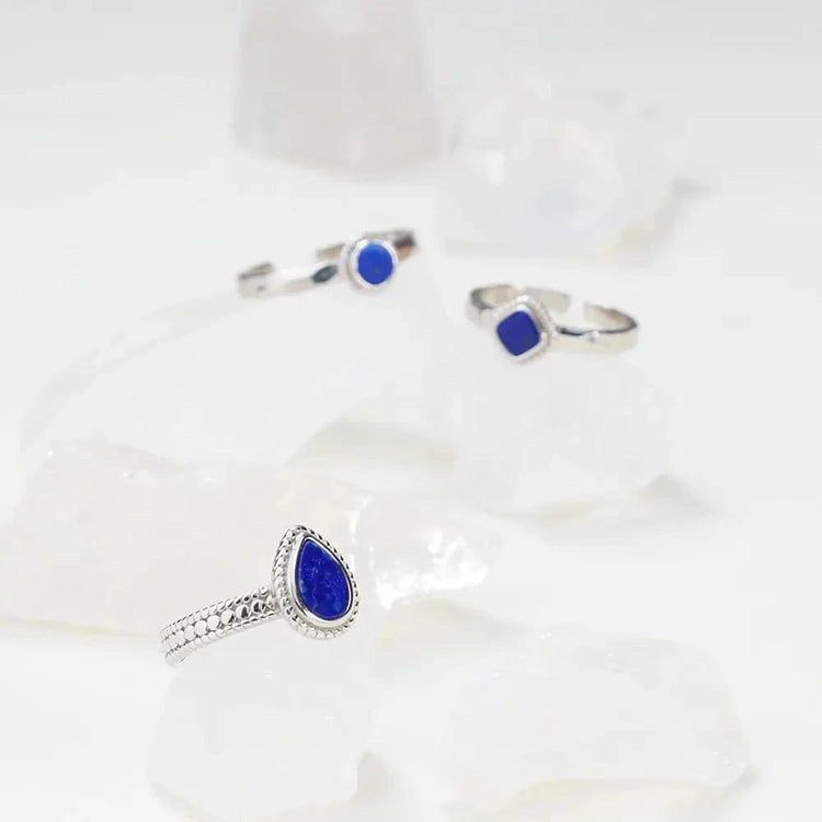 Florience Blue Ring | Silver Fox Sales