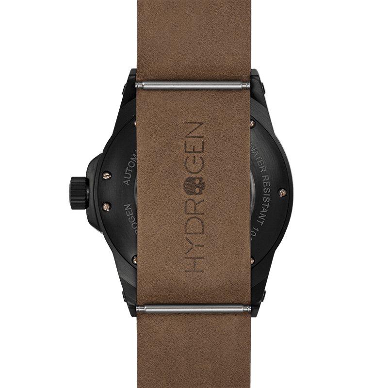 Sportivo Black Brown Nato Watch